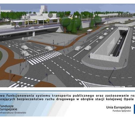  W Opolu powstaną dwa tunele i estakada [wizualizacje]