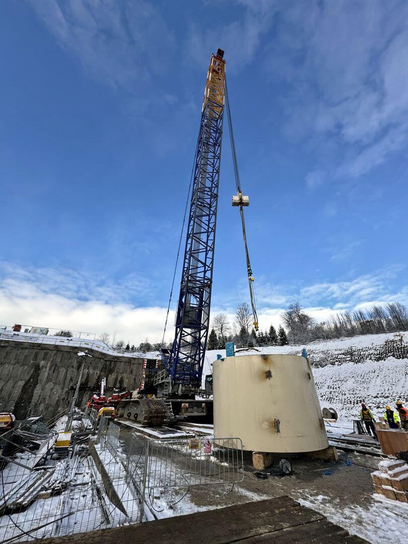 Fot. Norbert Borowiec/PKP PLK