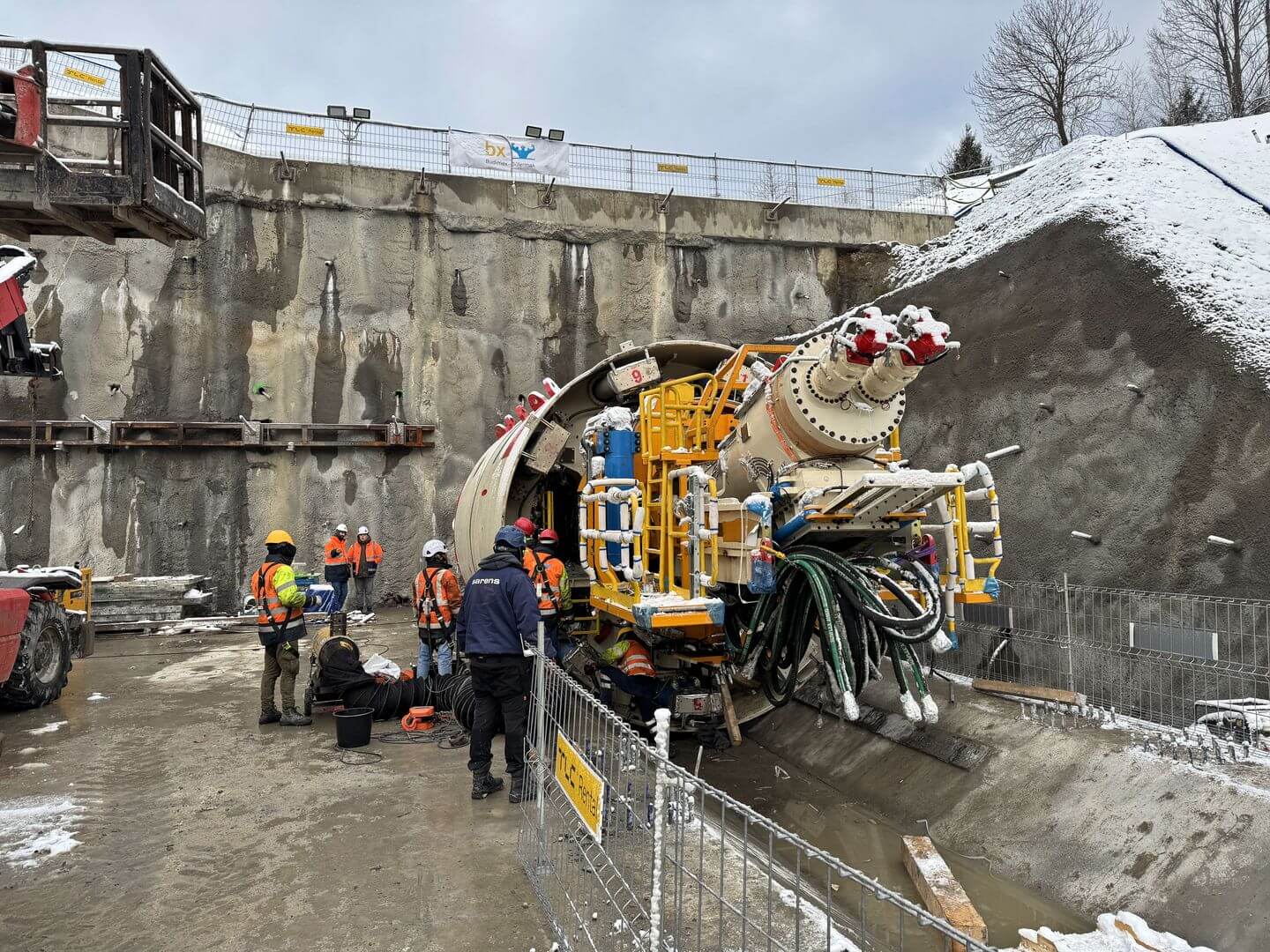 Fot. Norbert Borowiec/PKP PLK