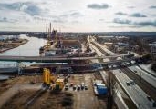 Poprawa dostępności kolejowej do portów morskich w Szczecinie i Świnoujściu – prace geotechniczne. Fot. Quality Studio