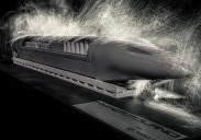 Model pojazdu hyperloop. Źródło: Hyper Poland 