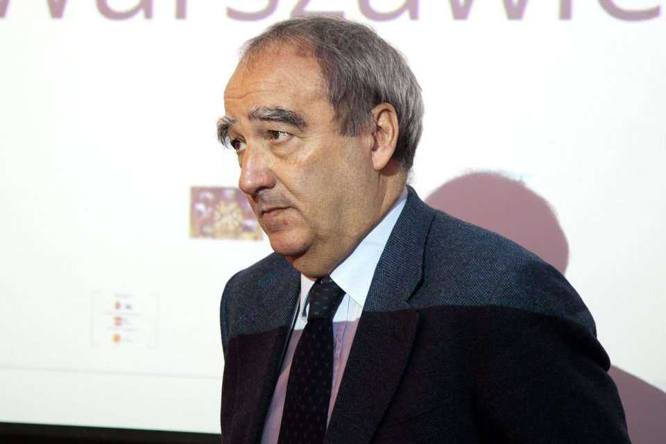 Francesco Paolo Scaglione - dyrektor Astaldi ds. Europy Wschodniej i Środkowej Fot. www.inzynieria.com