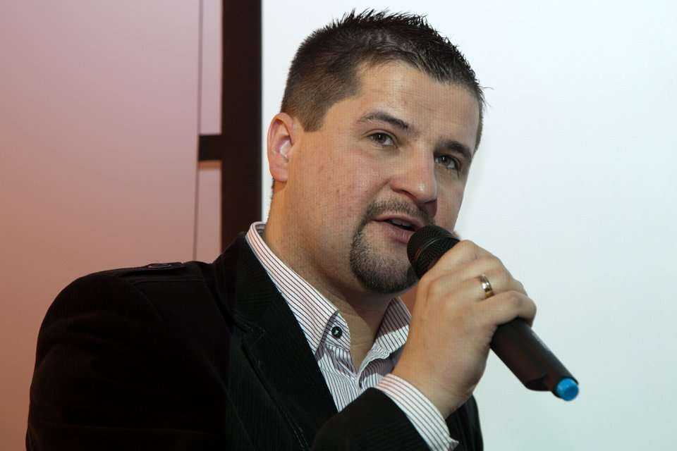 Dyrektor Marcin Cwielong - HABA-Beton Johann Bartlechner sp. z o.o. Fot. www.inzynieria.com