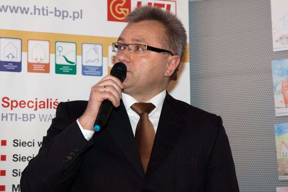 Dyrektor Sławomir Marcinkowski - HTI BP. Fot. www.inzynieria.com