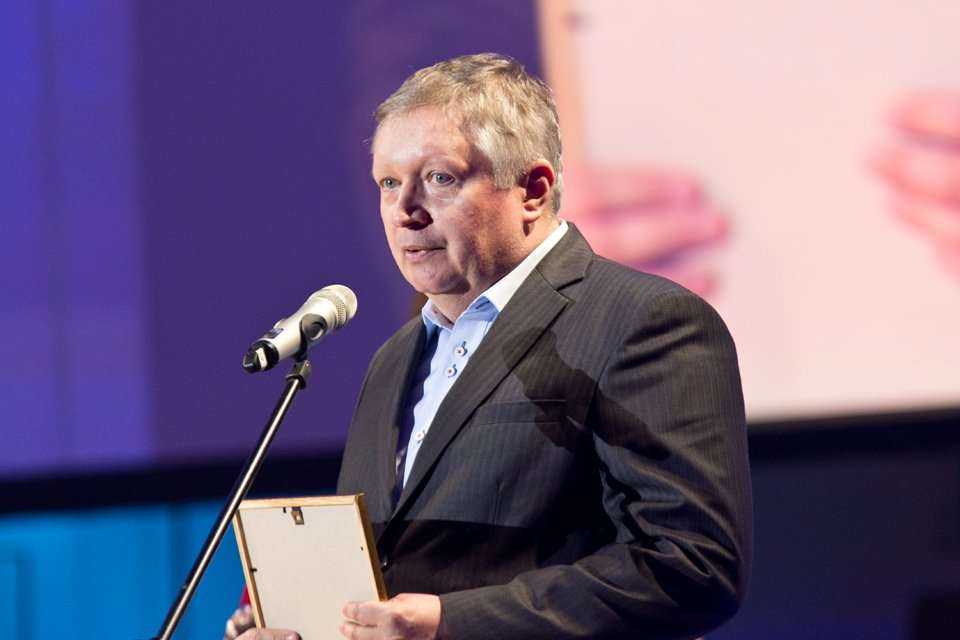 Jacek Pysz - laureat w kategorii Budowniczy Roku / fot. Quality Studio dla www.inzynieria.com