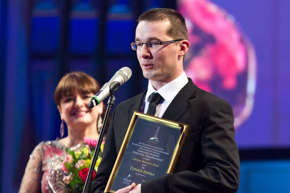 Tomasz Zapała - zwycięzca w kategorii Debiut mostowy roku / fot. Quality Studio dla www.inzynieria.com