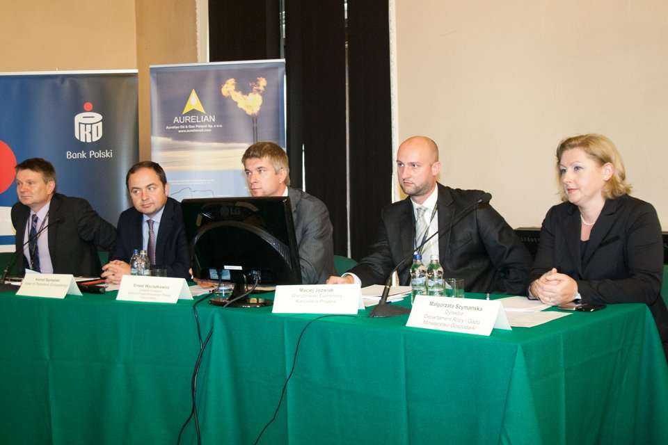 Od lewej: Marcin Moskalewicz, Konrad Szymański, Ernest Wyciszkiewicz, Maciej Joźwiak i Małgorzata Szymańska / fot. inzynieria.com
