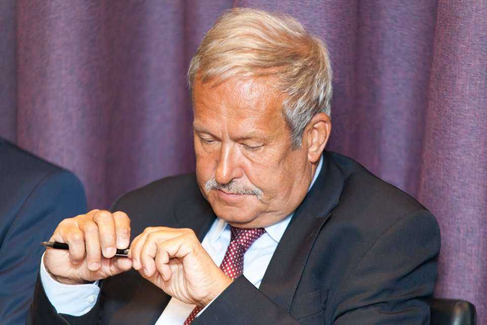 Janusz Steinhoff - wicepremier, Minister Gospodarki w latach 1997-2001 / fot. Quality Studio dla www.inzynieria.com