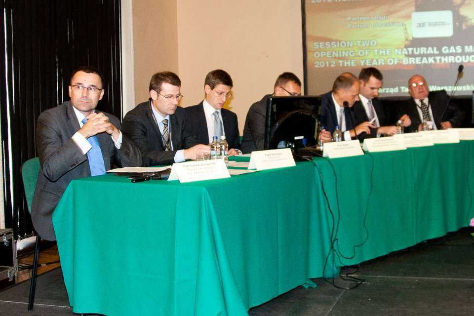 od lewej: Przemysław Stangierski, Paweł Kamiński, Artur Salbert, Jacek Kwiatkowki, Wojciech Graczyk i Andrzej Janiszowski / fot. inzynieria.com
