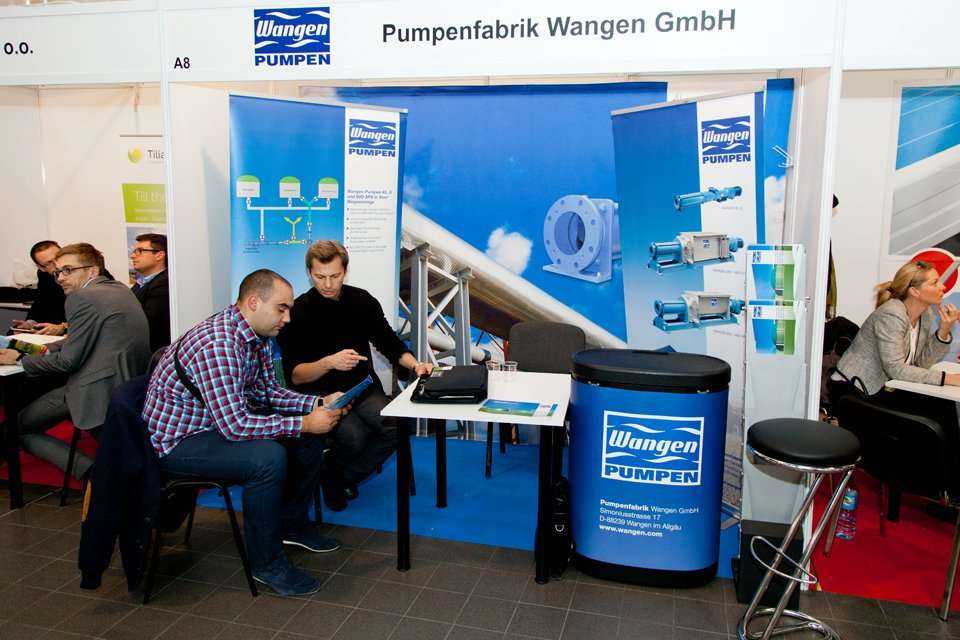 Stoisko Pumpenfabrik Wangen GmbH / fot. www.inzynieria.com
