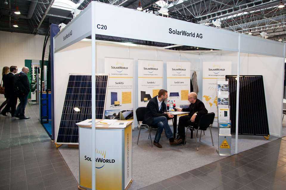 Stoisko SolarWorld AG / fot. www.inzynieria.com