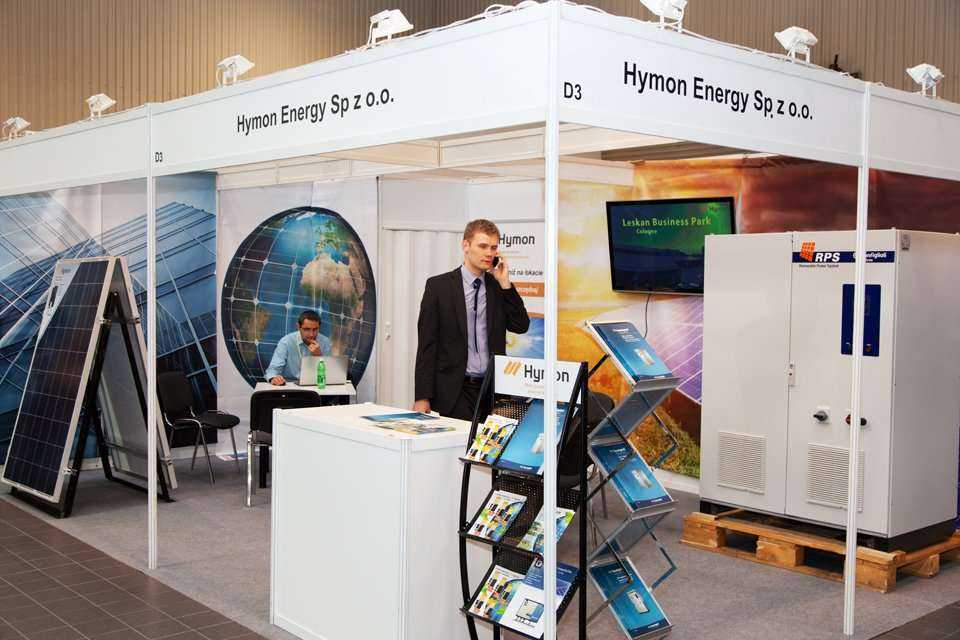Stoisko Hymon Energy sp. z o.o. / fot. www.inzynieria.com