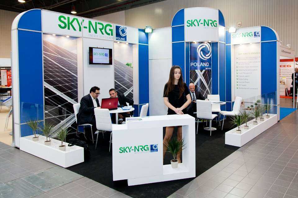 Stoisko SKY-NRG / fot. www.inzynieria.com