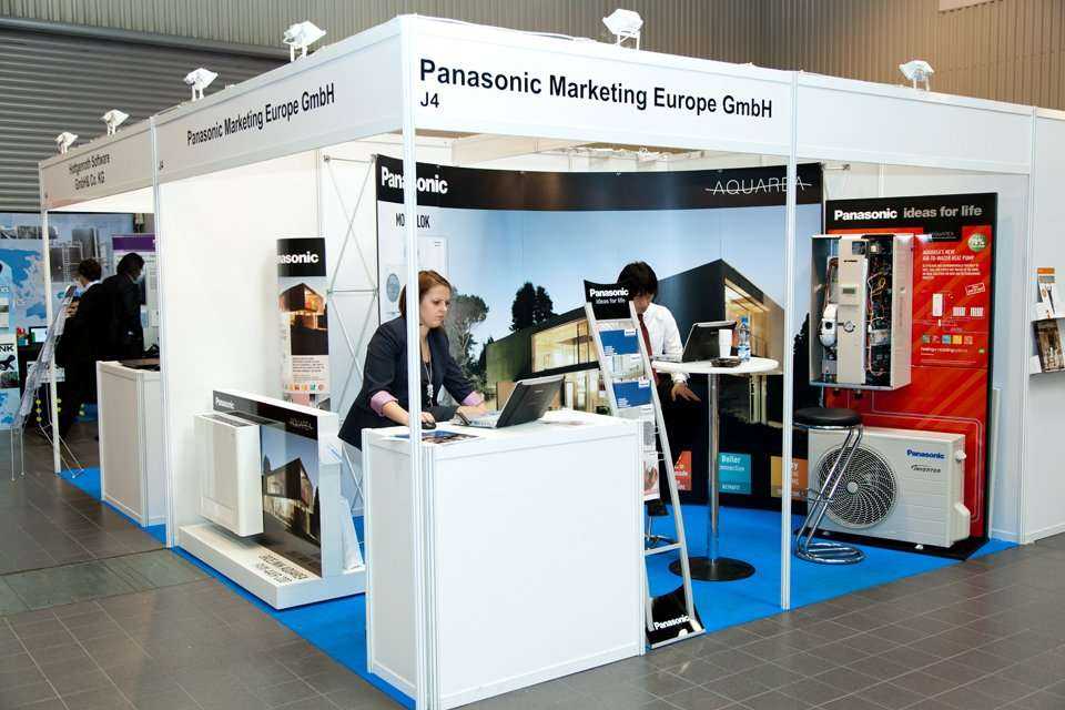 Stoisko Panasonic Marketing Europe GmbH / fot. www.inzynieria.com
