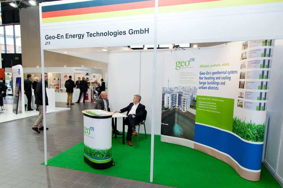 Stoisko Geo-En Energy Technologies GmbH / fot. www.inzynieria.com