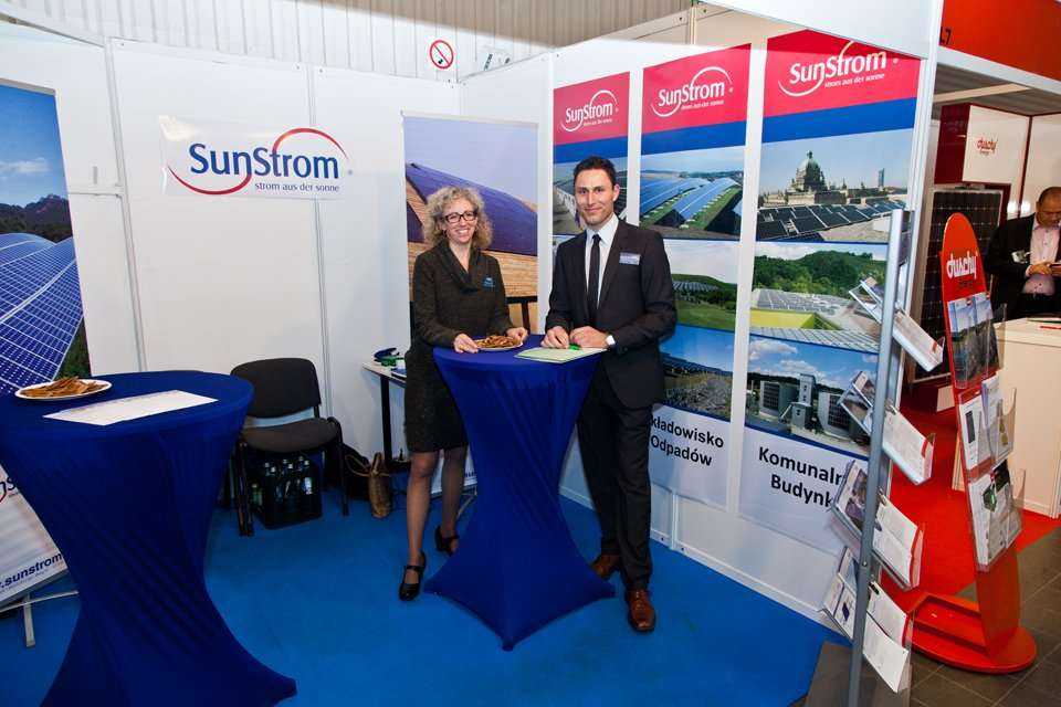 Stoisko MR SunStrom GmbH / fot. www.inzynieria.com