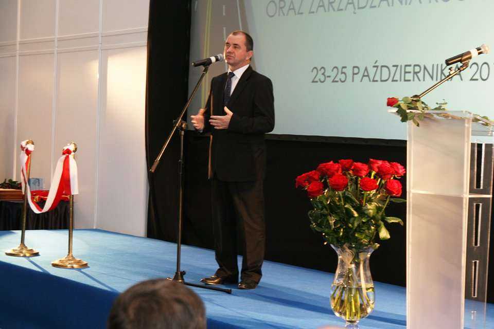 Zbigniew Rynasiewicz, przedniczący Semjmowej Komisji Infrastruktury. Fot. Quality Studio dla www.inzynieria.com