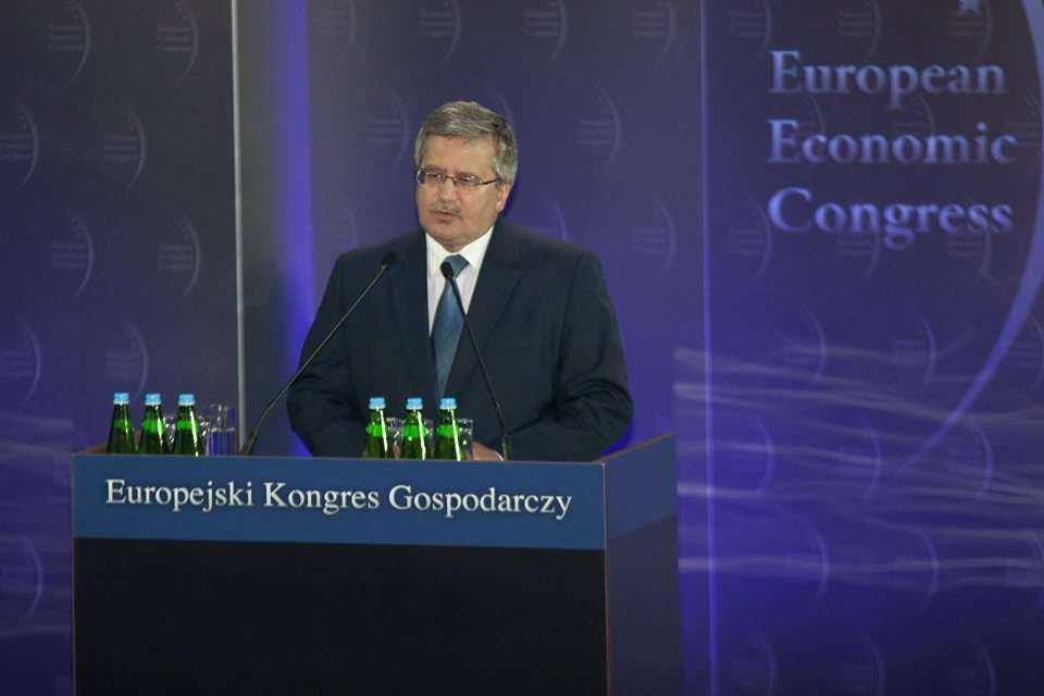 Prezydent RP Bronisław Komorowski. Fot. Quality Studio dla www.inzynieria.com