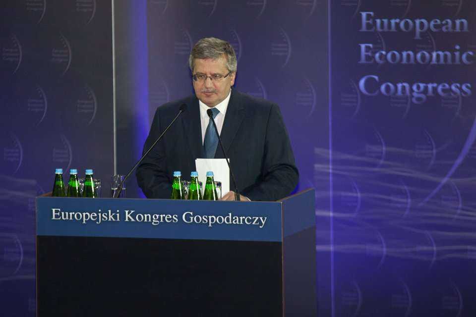 Prezydent RP Bronisław Komorowski. Fot. Quality Studio dla www.inzynieria.com