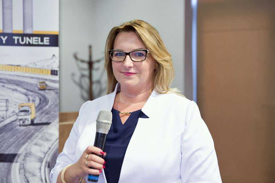 Monika Socha-Kośmider,
Przewodnicząca Konferencji Budownictwo Podziemne 2016 / fot. Quality Studio dla www.inzynieria.com