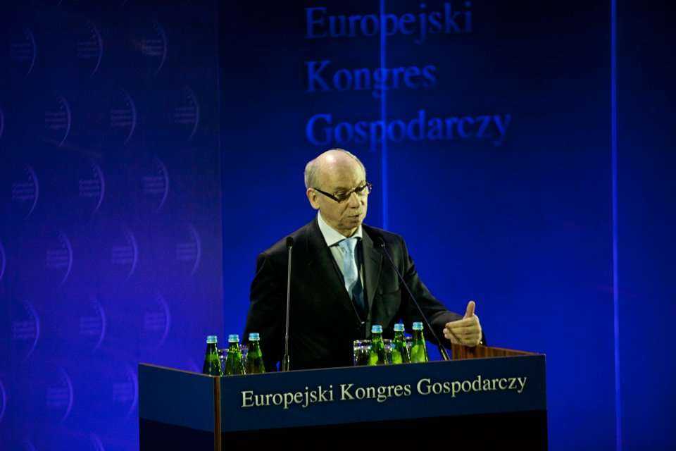 Komisarz UE ds. Budżetu i Programowania Finansowego Janusz Lewandowski. Fot. Quality Studio dla www.inzynieria.com