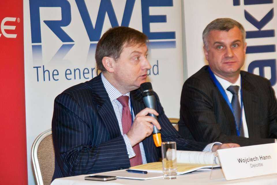Od lewej: Wojciech Hann, Partner w firmie Deloitte, Marcin Krakowiak, Partner w Kancelarii Domański Zakrzewski Palinka / fot. inzynieria.com