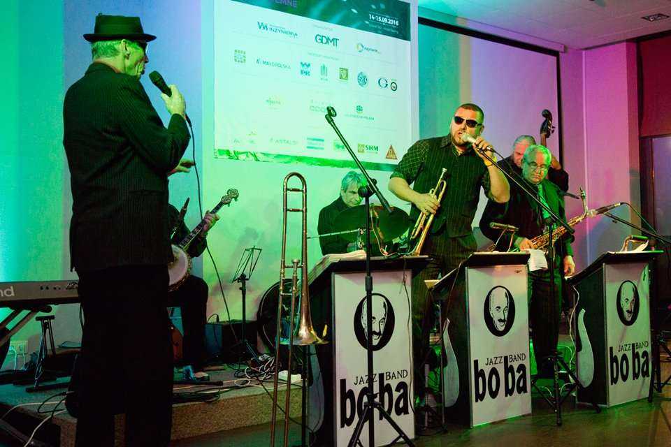 Występ zespołu Boba Jazz Band / fot. Quality Studio dla www.inzynieria.com
