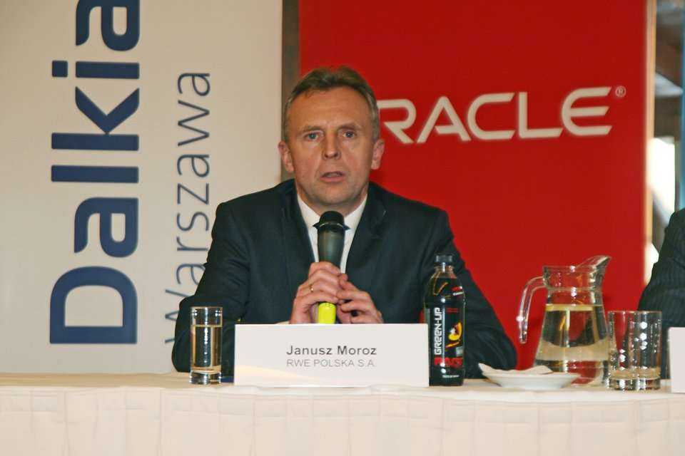Janusz Moroz, Członek Zarządu ds. Handlu, RWE Polska S.A. / fot. inzynieria.com