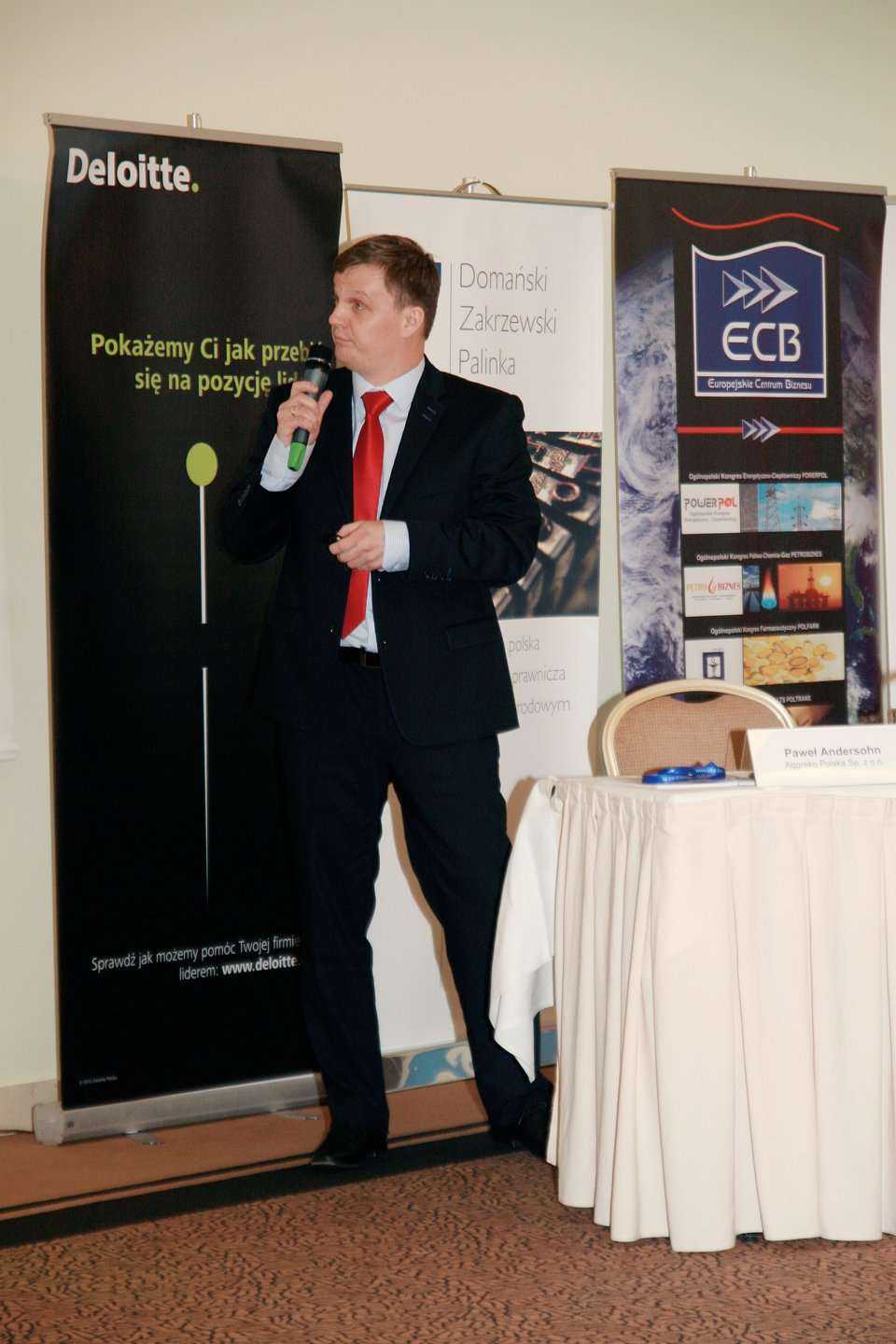 Paweł Andersohn, Business Development Manager, AGGREKO Polska / fot. inzynieria.com