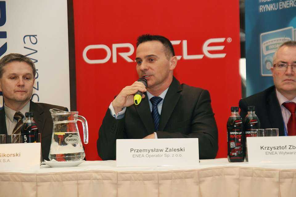 Przemysław Zaleski, Wiceprezes ds. Handlowych, ENEA Operator Sp. z o.o. / fot. inzynieria.com