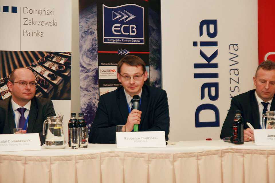 Radosław Dudziński, Wiceprezes Zarządu ds. Handlu; PGNiG S.A. / fot. inzynieria.com
