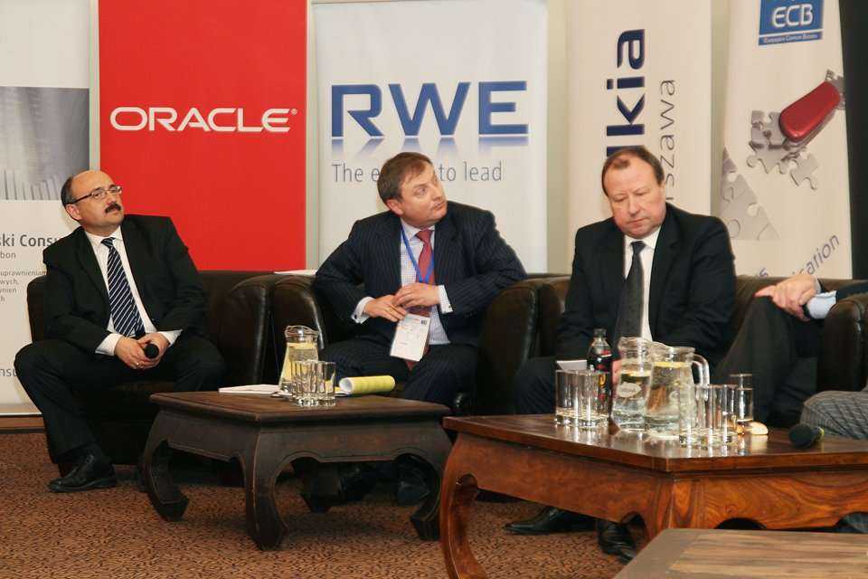 Od lewej: dr Paweł Grzejszczak, Partner w Kancelarii Domański Zakrzewski Palinka; Jan Bogolubow, Prezes, Zarządca Rozliczeń S.A. / fot. inzynieria.com