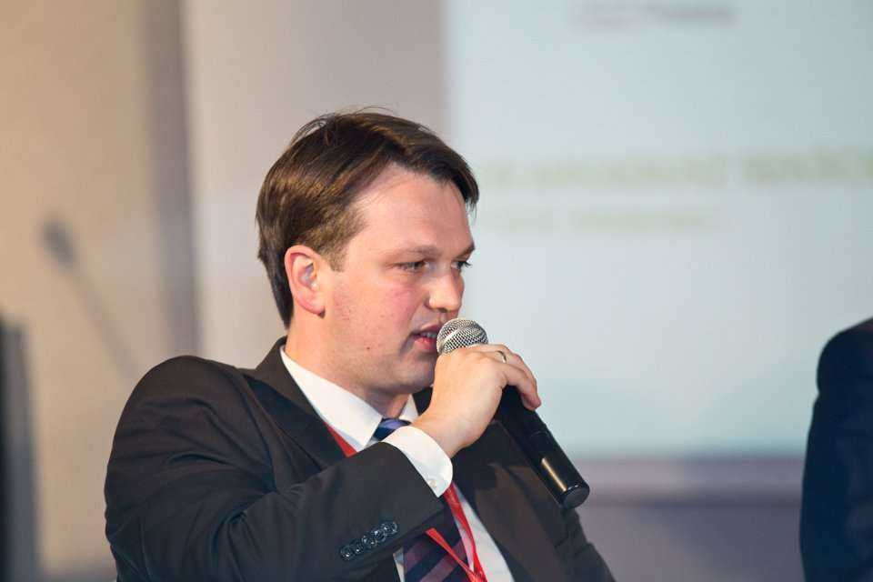 Moderator: dr Arkadiusz Sekściński - Wiceprezes PSEW / fot. Quality Studio dla www.inzynieria.com