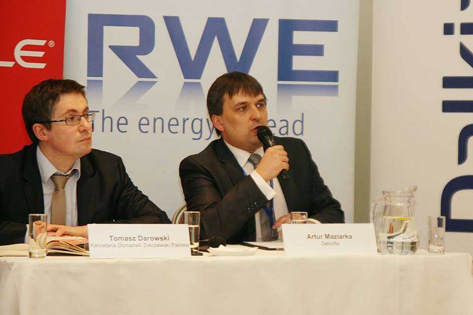 Od lewej: Tomasz Darowski, Partner w Kancelarii Domański Zakrzewski Palinka, Artur Maziarka, Partner w firmie Deloitte / fot. inzynieria.com