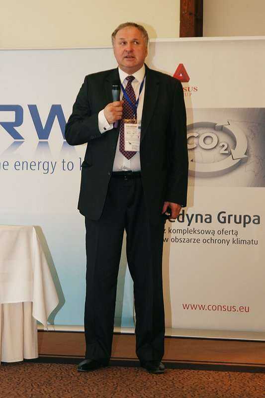 Krzysztof Brejdak, Wiceprezes Zarządu, Kompania Węglowa S.A. / fot. inzynieria.com