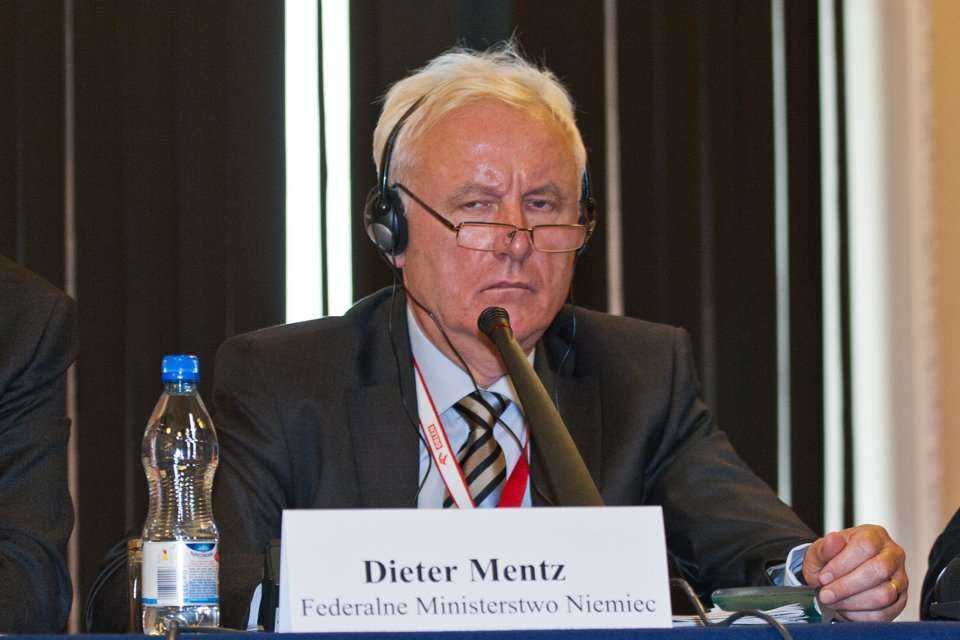 Dieter Mentz - Federalne Ministerstwo Niemiec / fot. www.inzynieria.com