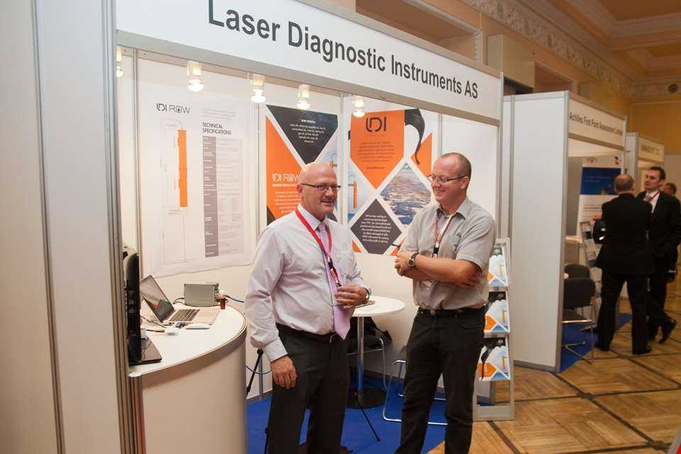 Stoisko Laser Diagnostic Instruments AS / fot. www.inzynieria.com