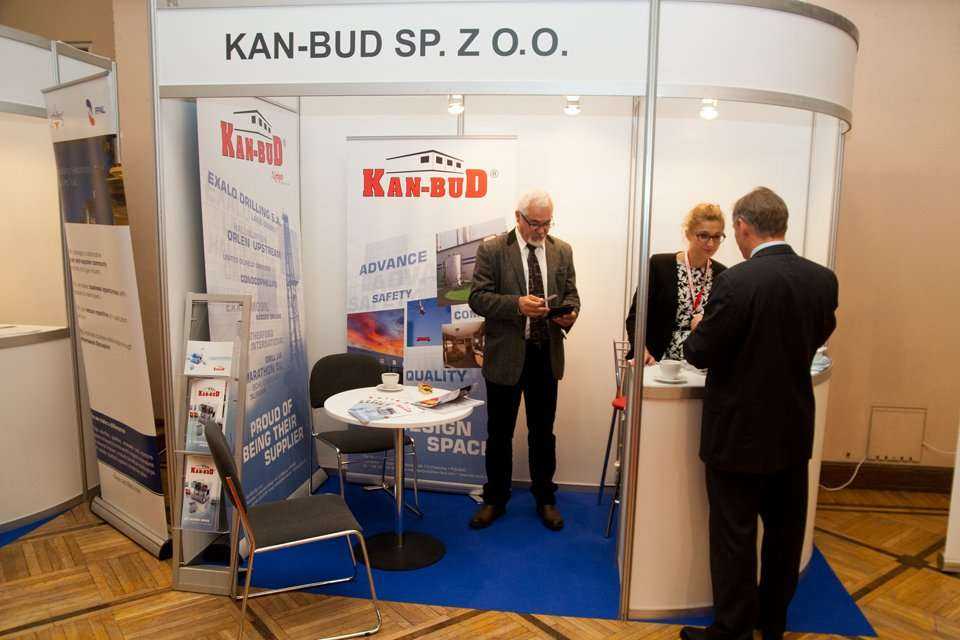 Stoisko firmy KAN-BUD sp. z o.o. / fot. www.inzynieria.com