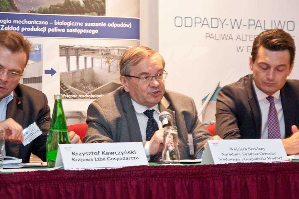 Wojciech Stawiany - Narodowy Fundusz Ochrony Środowiska i Gospodarki Wodnej / fot. inzynieria.com