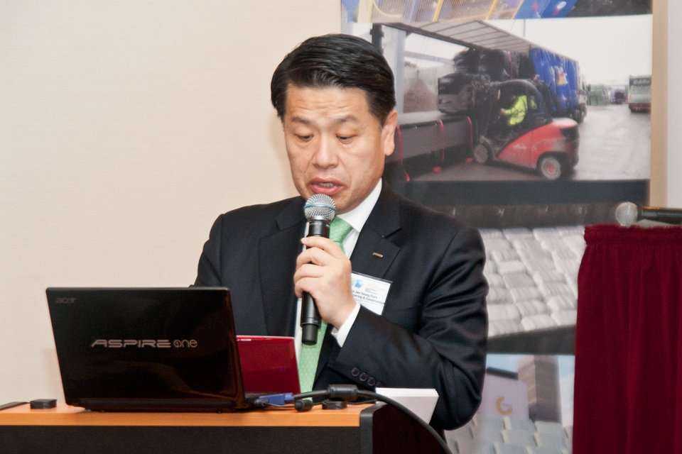 Thomas Jae - Young Park, menedżer projektów energii z odpadów na Europę Wschodnią, POSCO Engineering & Construction / fot. inzynieria.com