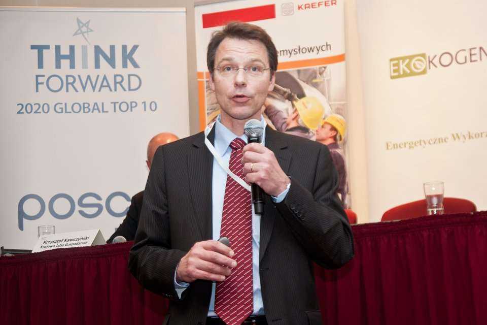 Heikki Jyrkinen - Sales Manager, Cross Wrap Oy Ltd / fot. inzynieria.com