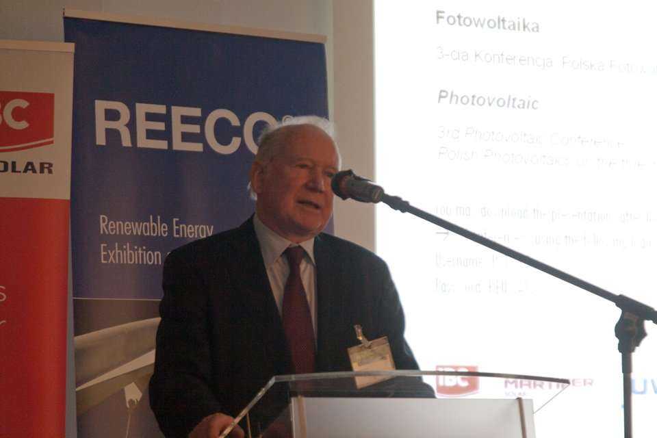 Maciej Nowicki - Minister Środowiska w latach 1991, 2007-2010 / fot. www.inzynieria.com