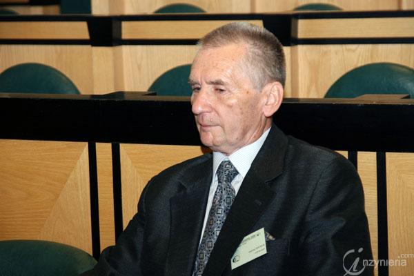 prof. dr hab. inż. Andrzej Wichur, AGH; fot. Łukasz Kopijka, inzynieria.com