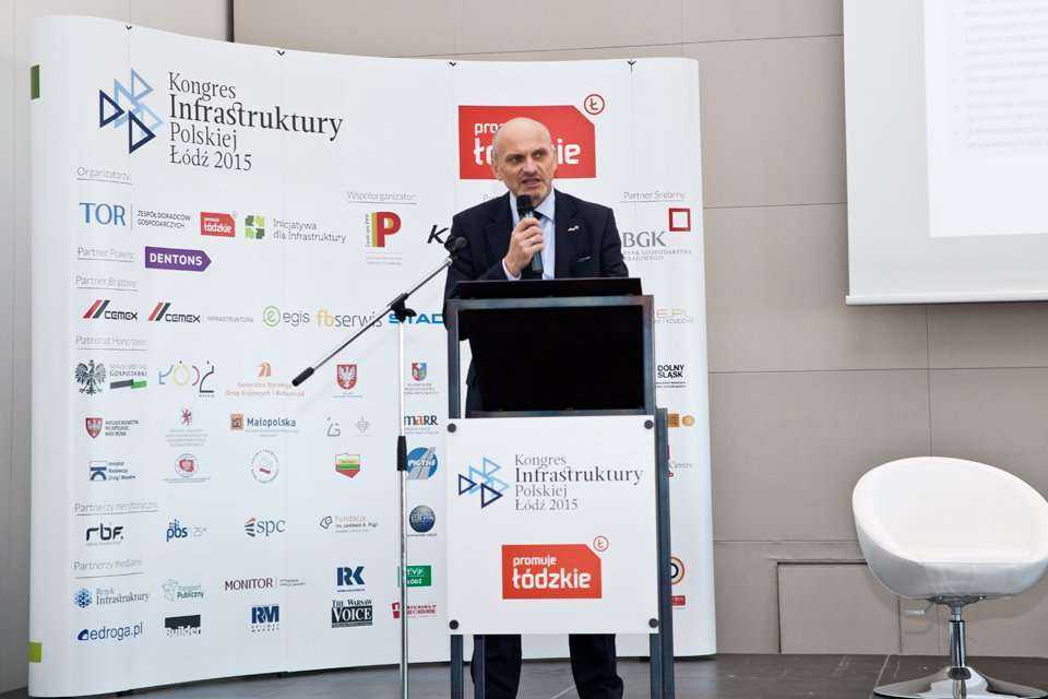Radosław Stępień, Wiceprezes Zarządu, Bank Gospodarstwa Krajowego / fot. Quality Studio dla www.inzynieria.com