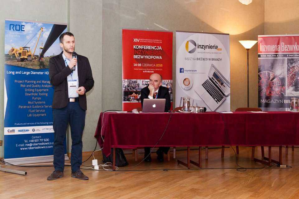 Krzysztof Stróżyński, NOV Wellbore Technologies / fot. inzynieria.com