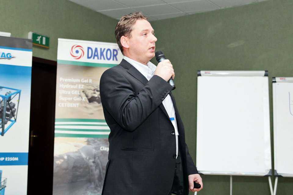 Ireneusz Gajdzik, Biuro Handlowe RUDA Trading International / fot. inzynieria.com