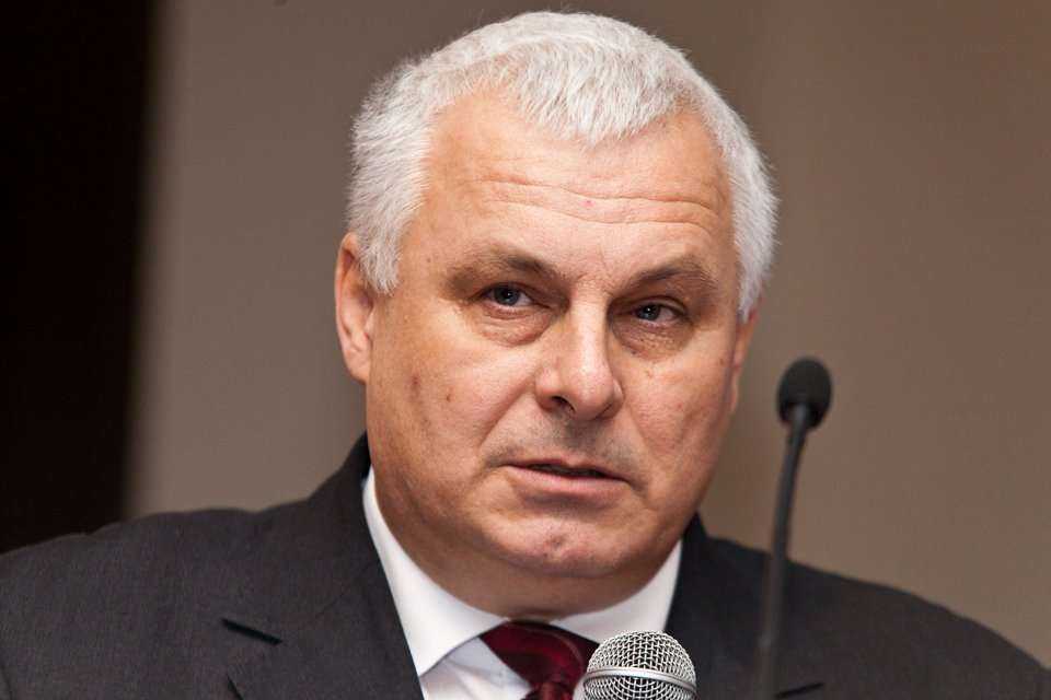 dr inż. Tadeusz Rzepecki - Przwodniczący Rady Izby Gospodarczej 