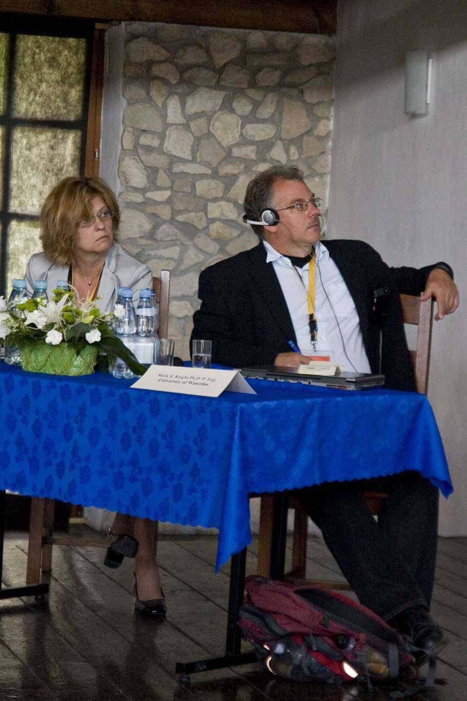 Prowadzący sesję: Professor Maria Anna Polak Ph.D.P. Eng. i Mark A. Knight Ph.D.P. Eng, University of Waterloo