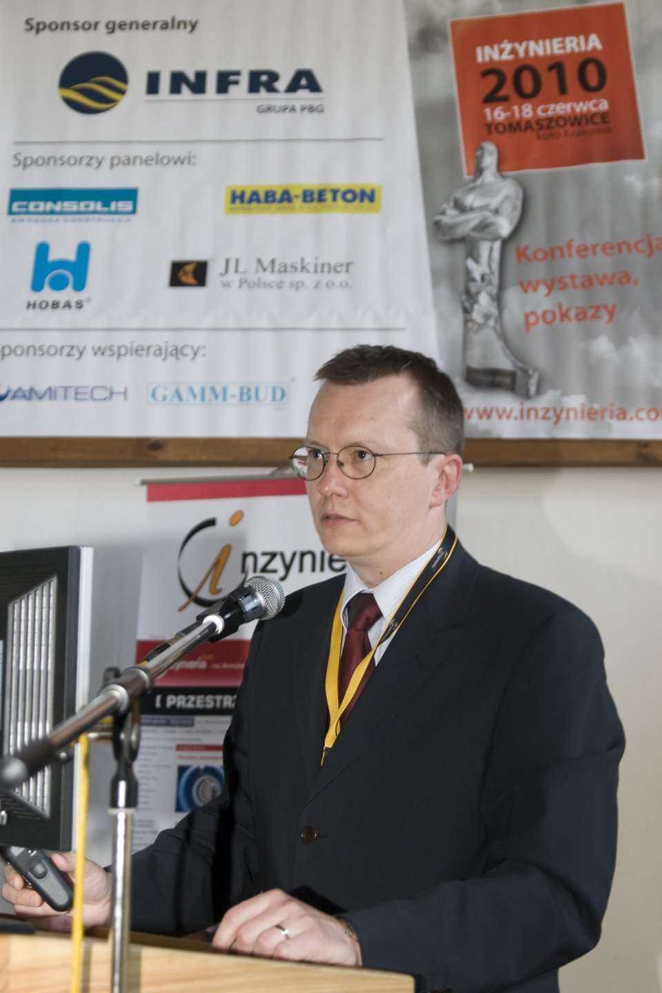 dr inż. Arkadiusz Szot z Politechniki Wrocławskiej przedstawia analizę ryzyka technicznego w realizacji liniowych obiektów infrastruktury kanalizacyjnej