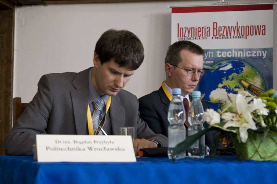 Prowadzący sesję: dr inż. Bogdan Przybyła, Politechnika Wrocławska i dr inż. Arkadiusz Szot, Politechnika Wrocławska